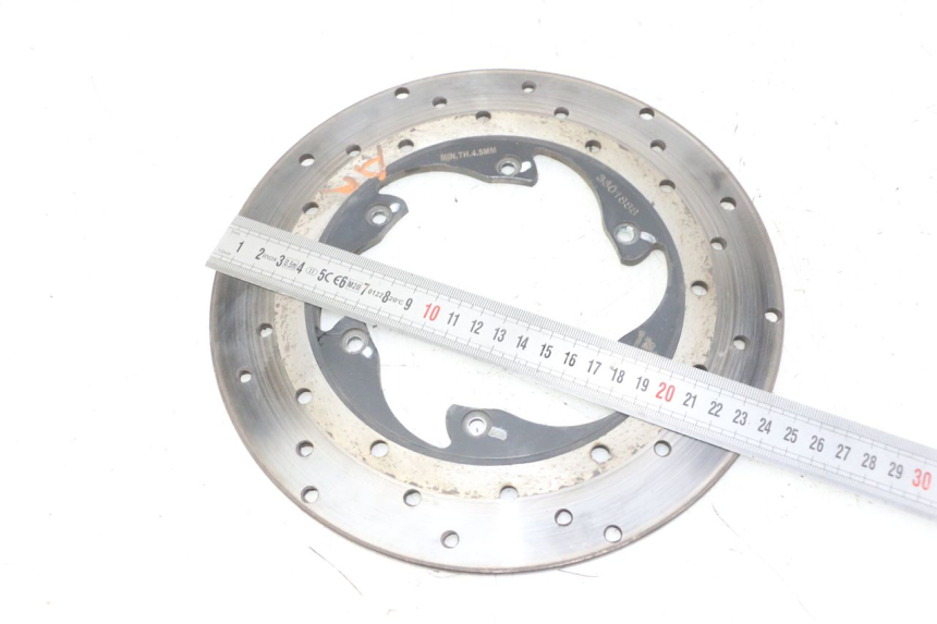 photo de BREMSSCHEIBE HINTEN KEEWAY K-LIGHT KLIGHT 125 (2018 - 2025)