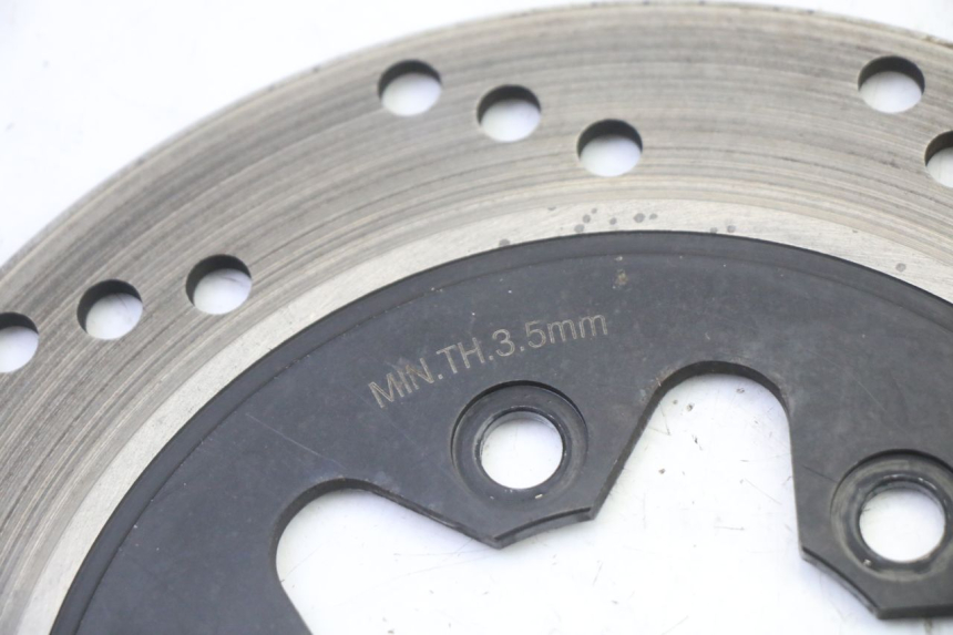 photo de BREMSSCHEIBE HINTEN KIDEN KD125-G 125 (2018 - 2022)