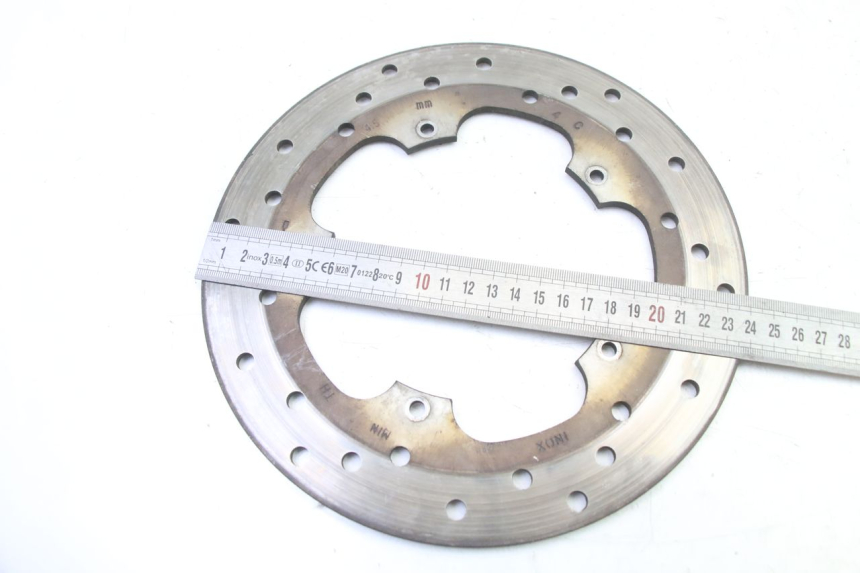photo de BREMSSCHEIBE HINTEN PIAGGIO MP3 500 (2014 - 2016)