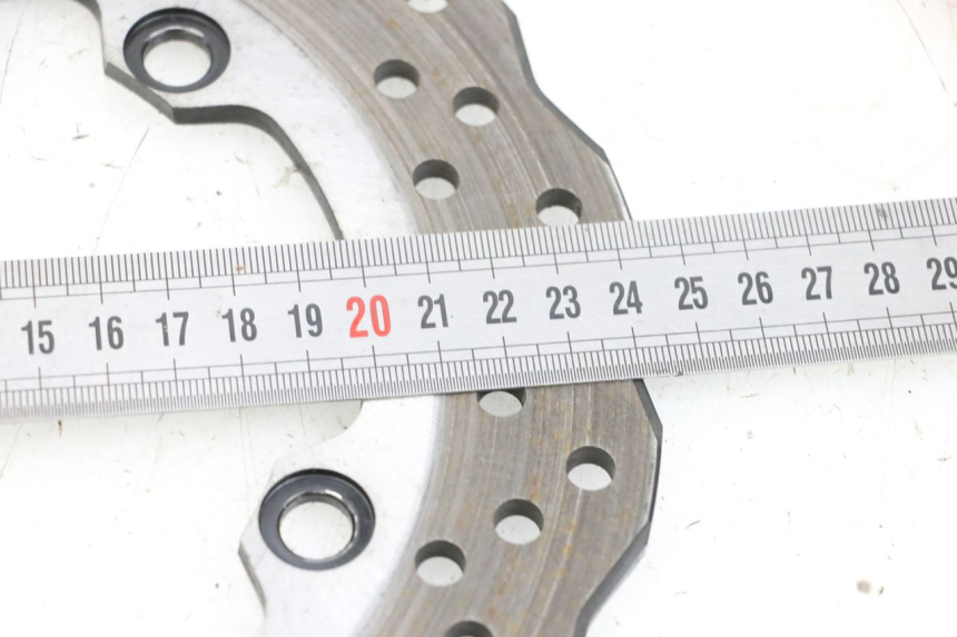 photo de BREMSSCHEIBE HINTEN YAMAHA MT-07 MT07 ABS 700 (2018 - 2020) - Detailansicht des Bauteils