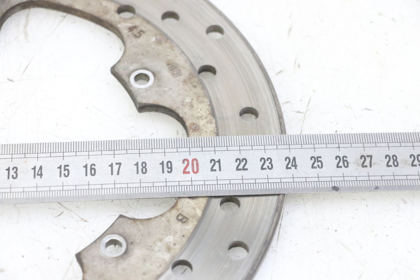photo de HINTERE BREMSSCHEIBE GILERA NEXUS 125 (2009 - 2013)