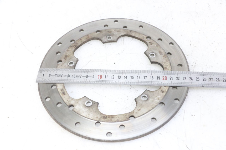 photo de HINTERE BREMSSCHEIBE GILERA NEXUS 125 (2009 - 2013)