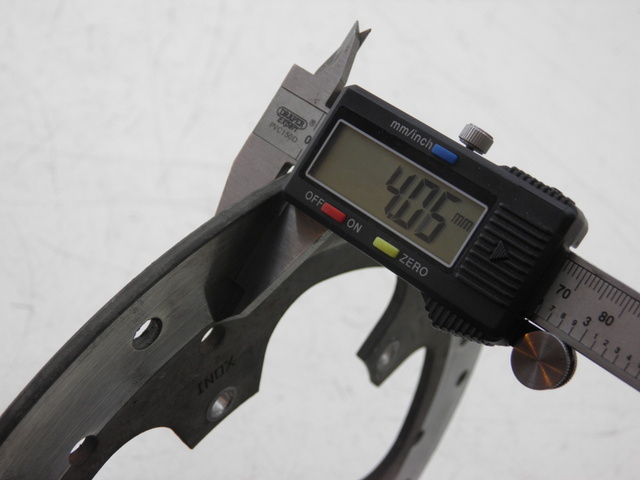 photo de BREMSSCHEIBE HINTEN PIAGGIO BEVERLY 125 (1998 - 2005)