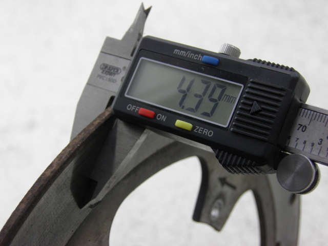 photo de BREMSSCHEIBE HINTEN PIAGGIO CARNABY 125 (2007 - 2011)
