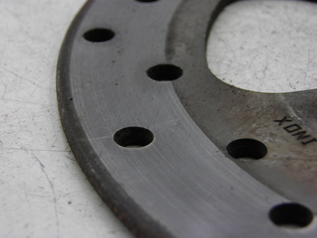 photo de BREMSSCHEIBE HINTEN PIAGGIO CARNABY 125 (2007 - 2011)