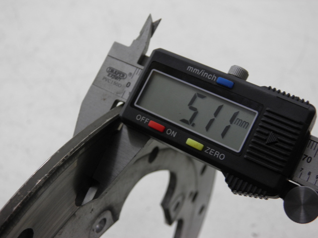 photo de HINTERER BREMSSCHEIBE PIAGGIO MP3 LT 400 (2007 - 2012)