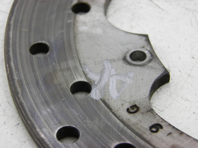 photo de HINTERER BREMSSCHEIBE PIAGGIO MP3 LT 400 (2007 - 2012)