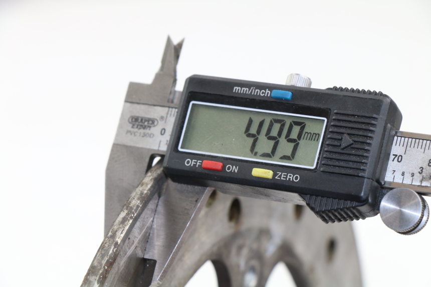 photo de HINTERE BREMSSCHEIBE PIAGGIO X8 125 (2004 - 2007)