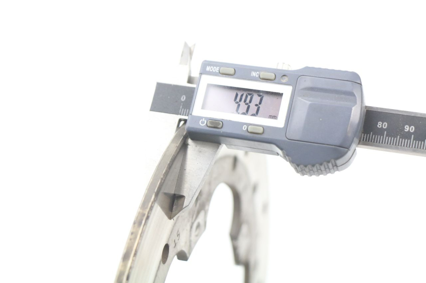 photo de HINTERE BREMSSCHEIBE PIAGGIO XEVO - X EVO 125 (2007 - 2016)