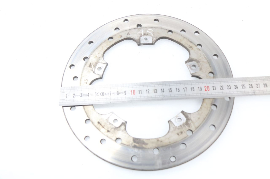 photo de HINTERE BREMSSCHEIBE PIAGGIO XEVO - X EVO 125 (2007 - 2016)