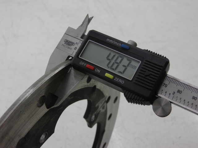 photo de BREMSSCHEIBE HINTEN PIAGGIO XEVO - X EVO 125 (2010 - 2015)