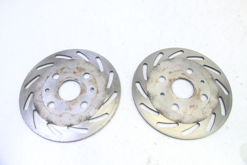 photo de BREMSSCHEIBE HINTEN LIGIER PULSE 3 1 (2014 - 2020) - Detailansicht des Bauteils