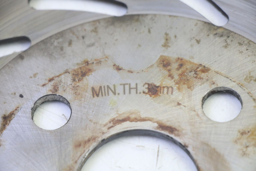 photo de BREMSSCHEIBE HINTEN LIGIER PULSE 3 1 (2014 - 2020) - Zoom auf Gebrauchszustand