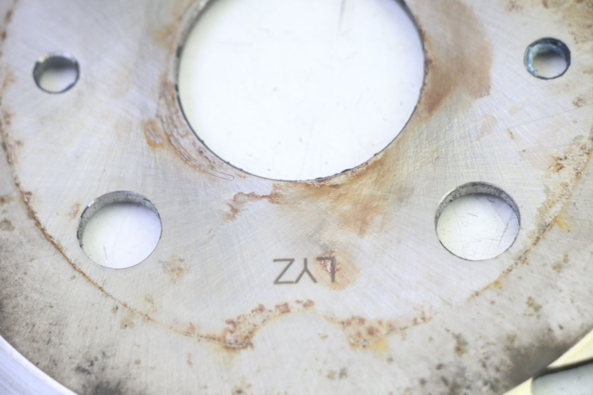 photo de BREMSSCHEIBE HINTEN LIGIER PULSE 3 1 (2014 - 2020) - Alternative Perspektive