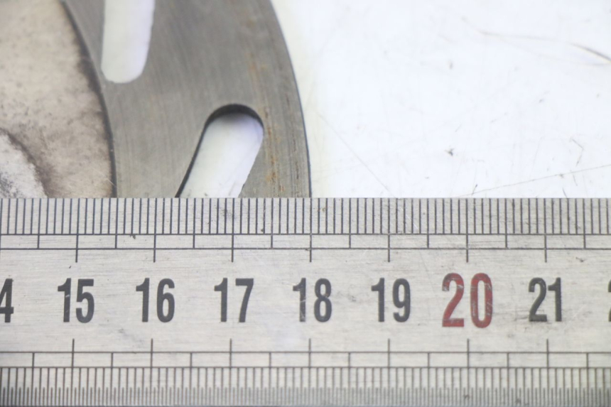 photo de BREMSSCHEIBE HINTEN LIGIER PULSE 3 1 (2014 - 2020) - Oberflächenzustand und Material