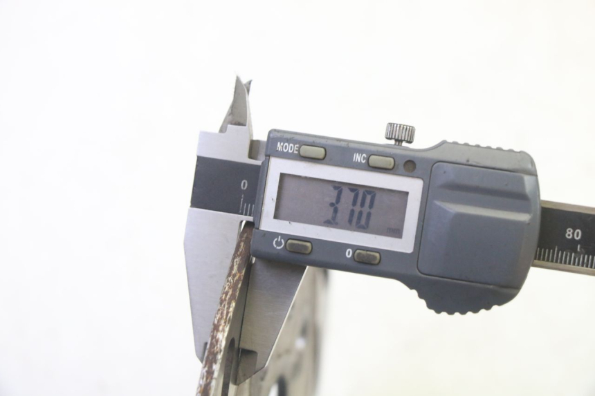 photo de BREMSSCHEIBE HINTEN LIGIER PULSE 3 1 (2014 - 2020) - Geprüftes Gebrauchtteil