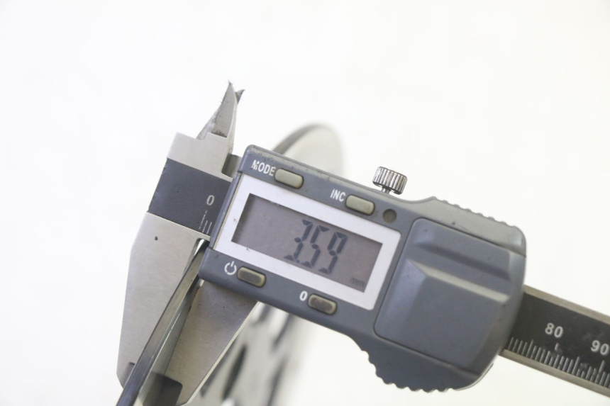 photo de BREMSSCHEIBE HINTEN EFUN PUSA 1 - Gesamtansicht des Produkts