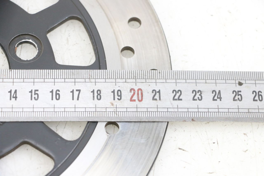 photo de BREMSSCHEIBE HINTEN EFUN PUSA 1 - Detailansicht des Bauteils