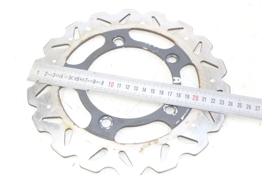 photo de HINTERE BREMSSCHEIBE YAMASAKI RAPTOR 50 (2013 - 2018)