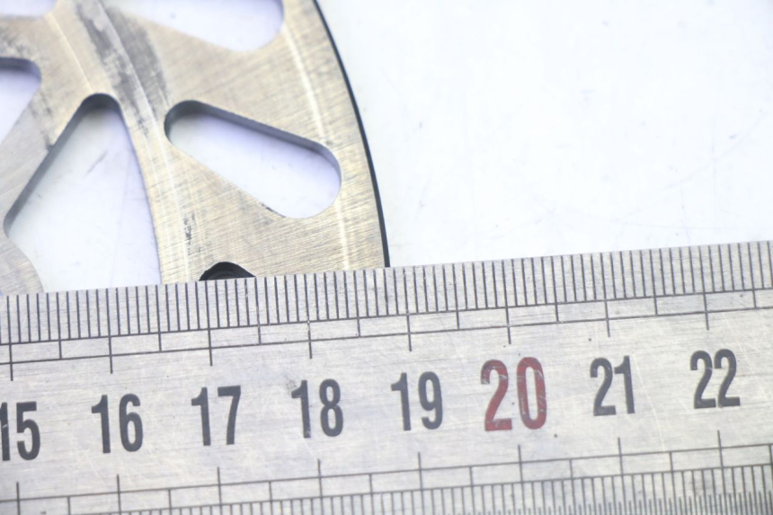 photo de BREMSSCHEIBE HINTEN APOLLO RFZ 125