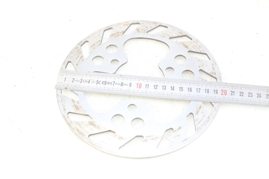 photo de HINTERE BREMSSCHEIBE GAS-GAS SM ROOKIE 50 (2001 - 2005) - Zoom auf Gebrauchszustand