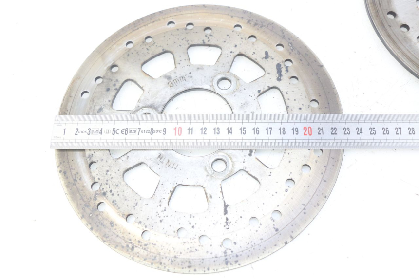 photo de HINTERE BREMSSCHEIBE SPY RACING F3 350 (2015 - 2022)