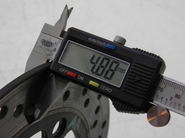 photo de BREMSSCHEIBE HINTEN SUZUKI GSX F GSXF 650 (2007 - 2015)