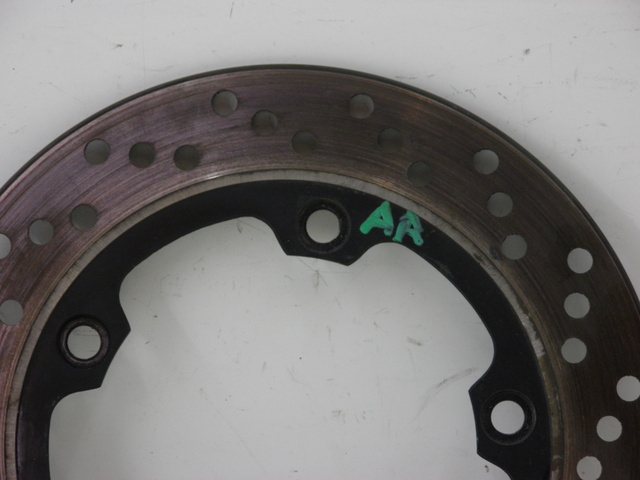 photo de BREMSSCHEIBE HINTEN SUZUKI GSX F GSXF 650 (2007 - 2015)