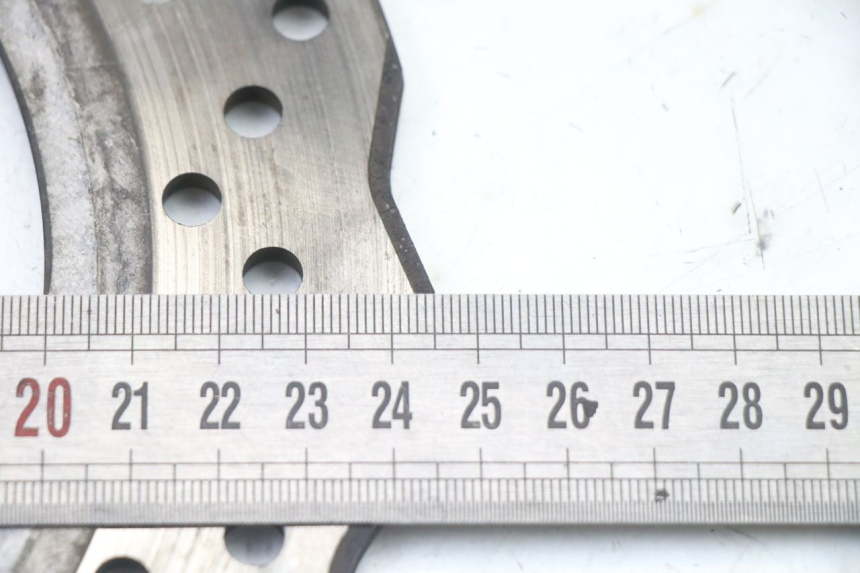 photo de BREMSSCHEIBE HINTEN YAMAHA TRACER 7 700 (2020 - 2024)