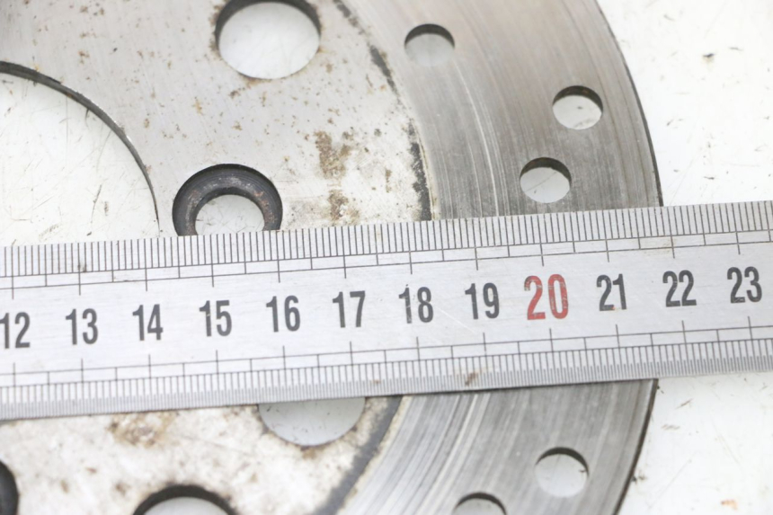 photo de BREMSSCHEIBE HINTEN SUZUKI UH BURGMAN 125 (2002 - 2006) - Zoom auf Gebrauchszustand