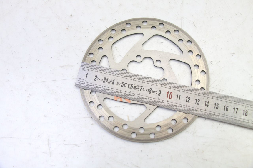 photo de BREMSSCHEIBE HINTEN DUALTRON VICTOR LIMITED 1