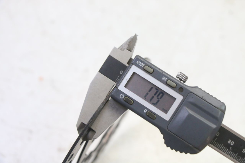 photo de BREMSSCHEIBE HINTEN DUALTRON VICTOR LIMITED 1