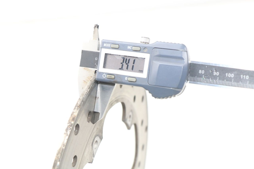 photo de HINTERER BREMSSCHEIBE PIAGGIO X9 125 (2000 - 2003)