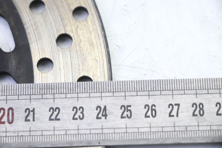 photo de BREMSSCHEIBE HINTEN YAMAHA XJ6 ABS 600 (2008 - 2016)