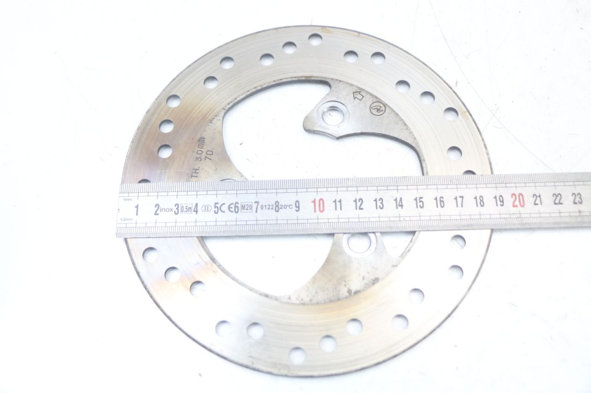 photo de HINTERE BREMSSCHEIBE YAMAHA AEROX 2T 50 (2013 - 2017)