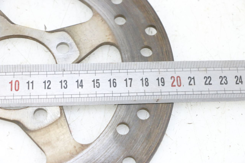 photo de BREMSSCHEIBE HINTEN YAMAHA YFM R RAPTOR 250 (2008 - 2014) - Zoom auf Gebrauchszustand