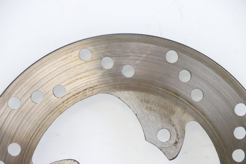 photo de BREMSSCHEIBE HINTEN YAMAHA YP MAJESTY 125 (2002 - 2006) - Geprüftes Gebrauchtteil
