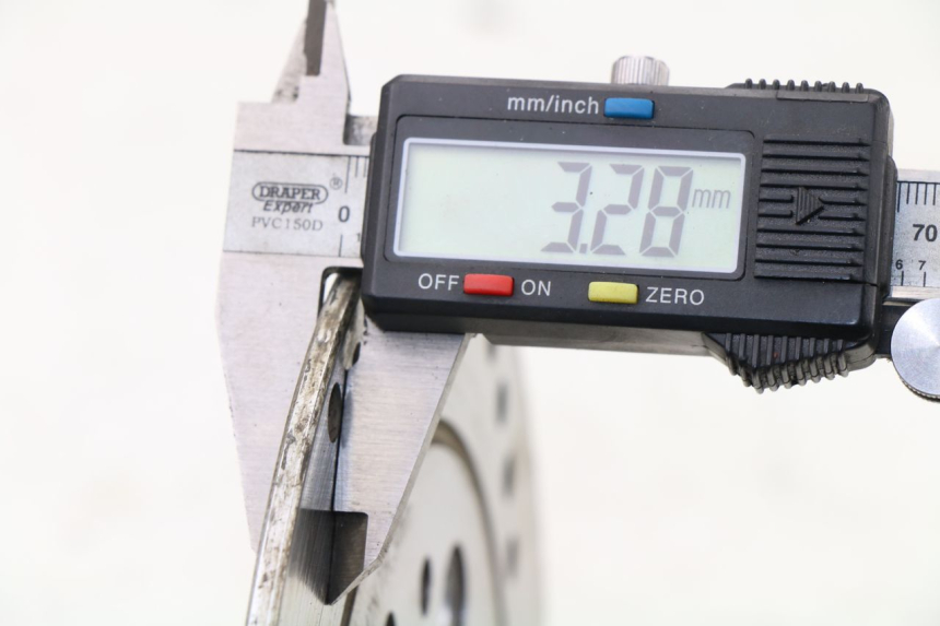 photo de BREMSSCHEIBE HINTEN ZNEN SPEEDER 50 (2012 - 2016)