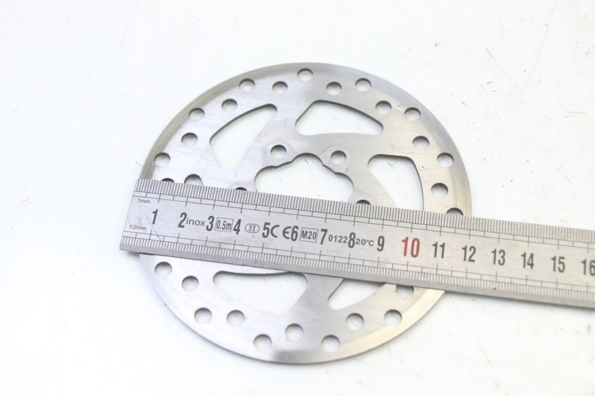 photo de BREMSSCHEIBE HINTEN SEGWAY NINEBOT ZT3 PRO 1