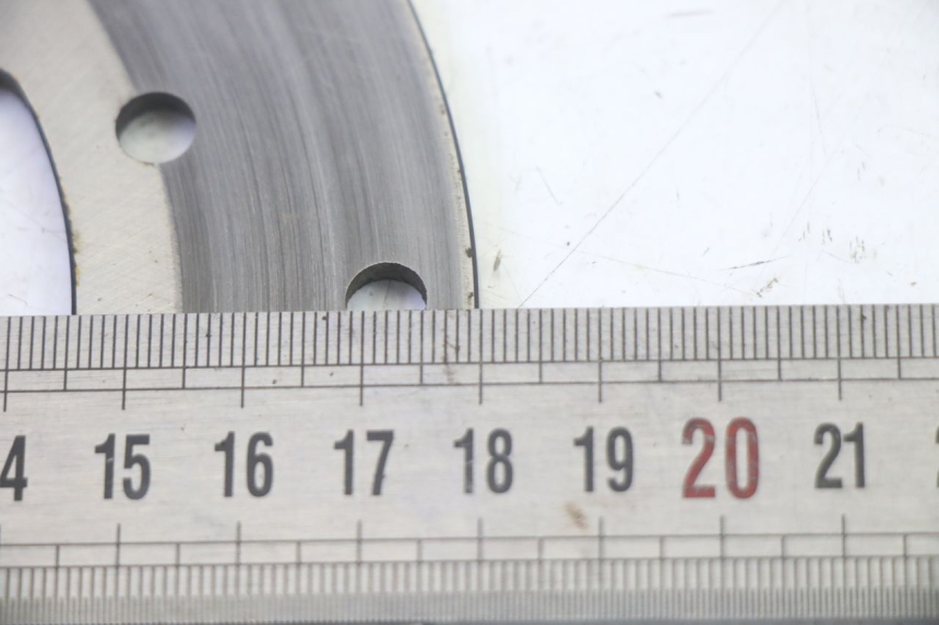 photo de VORDERE BREMSSCHEIBE KYMCO AGILITY 4T 50 (2018 - 2022) - Alternative Perspektive