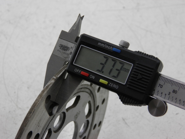 photo de BREMSSCHEIBE VORNE BAOTIAN BT COLLECTOR 50 (2005 - 2013)