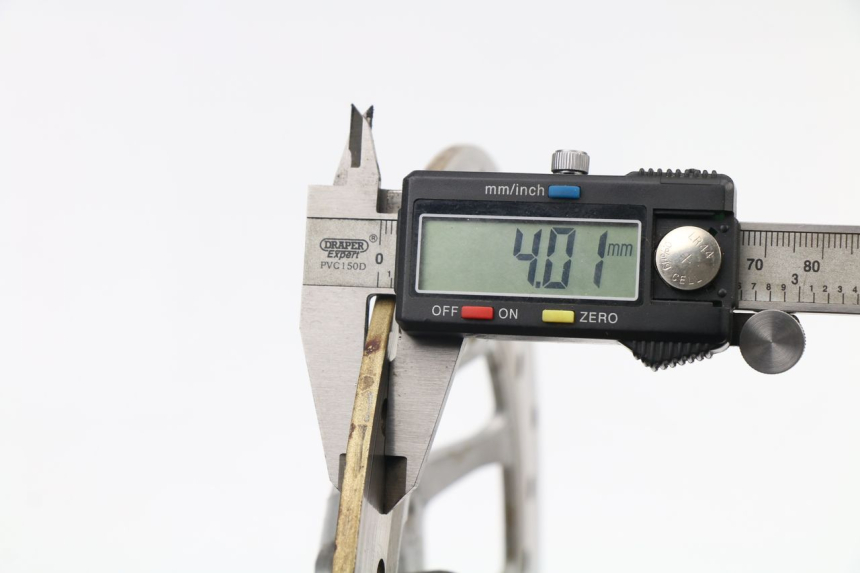 photo de BREMSSCHEIBE VORNE BAOTIAN BT SPEEDROAD 125 (2008 - 2012)