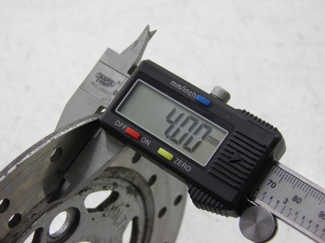 photo de BREMSSCHEIBE VORNE BHM REVENGER 50 (2009 - 2015)