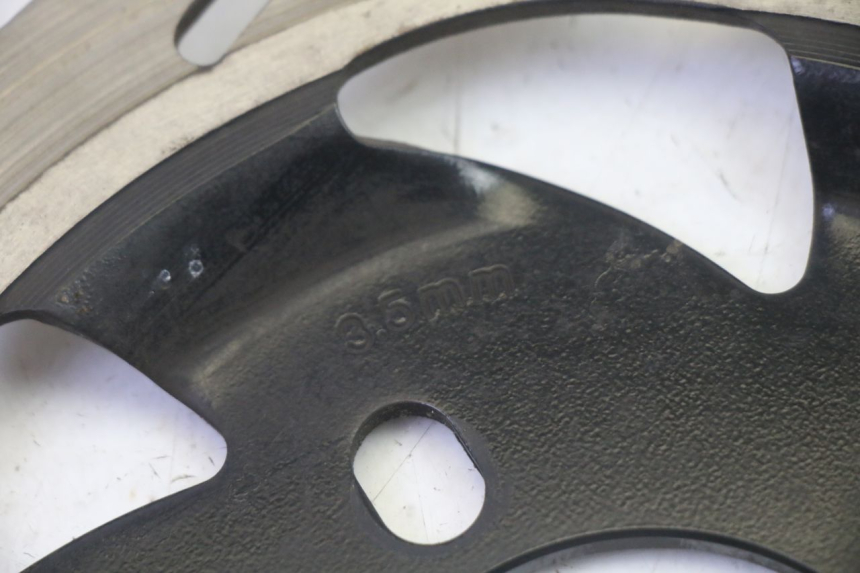 photo de VORDERE BREMSSCHEIBE SYM CROX 4T 50 (2016 - 2023) - Technische Nahaufnahme