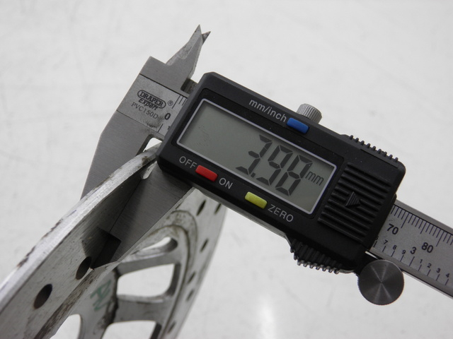 photo de BREMSSCHEIBE VORNE EUROCKA MATADOR 4T 50 (2010 - 2016)