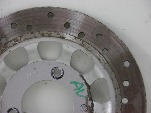 photo de BREMSSCHEIBE VORNE EUROCKA MATADOR 4T 50 (2010 - 2016)