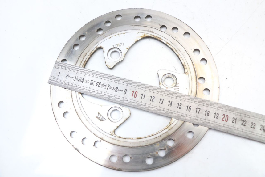 photo de BREMSSCHEIBE VORNE EUROCKA R8 4T 50 (2013 - 2022)