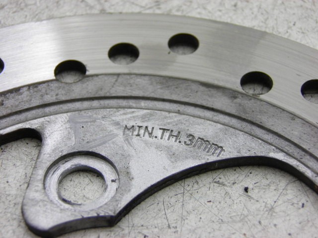 photo de BREMSSCHEIBE VORNE FSM 15D 4T 50 (2012 - 2016)