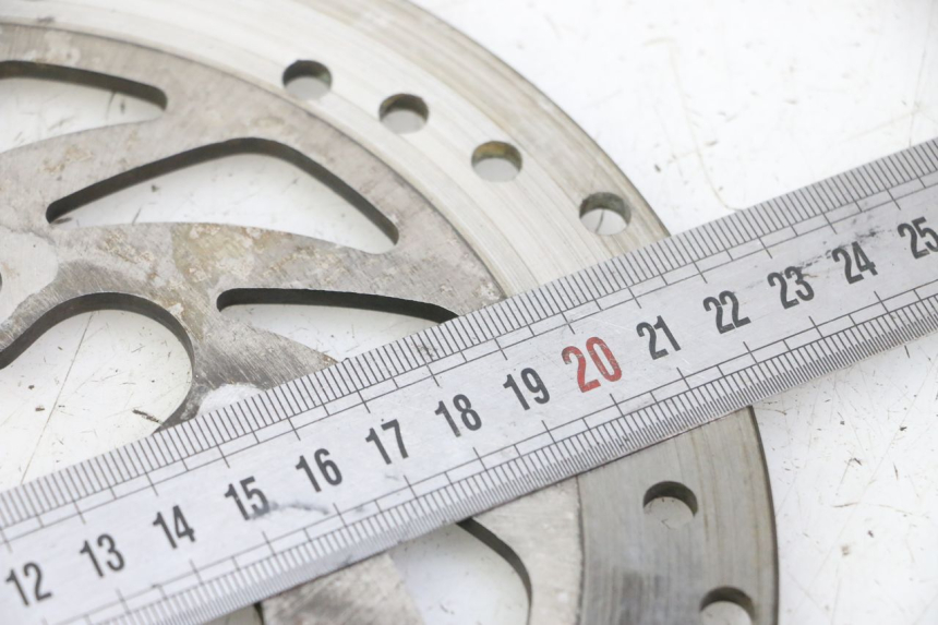 photo de BREMSSCHEIBE VORNE KYMCO GRAND DINK 125 (2008 - 2014)