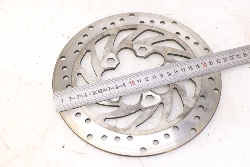 photo de BREMSSCHEIBE VORNE KYMCO GRAND DINK 125 (2008 - 2014)